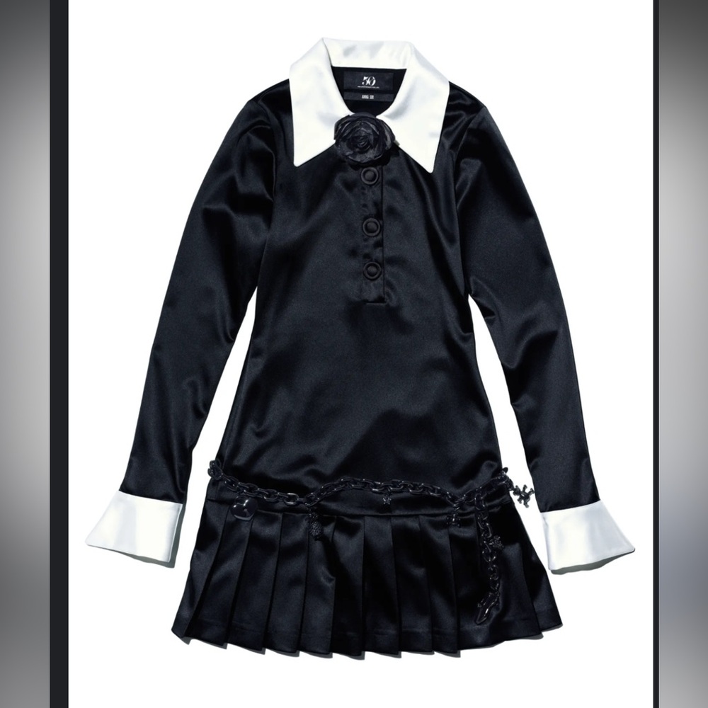 NWT Anna Sui X Zara 50th Anniversary Collab Dress Set L